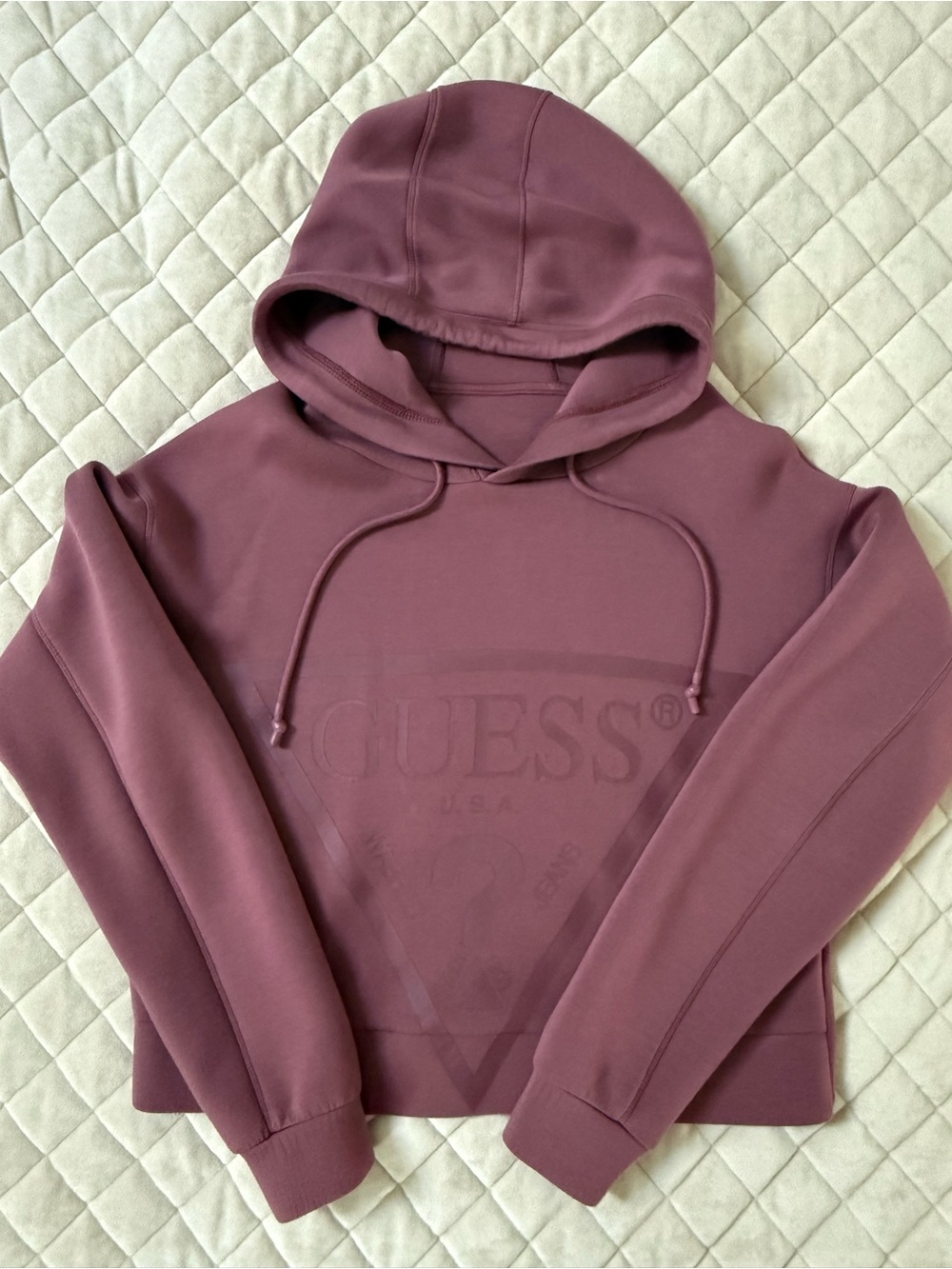 Guess Cropped Hoodie